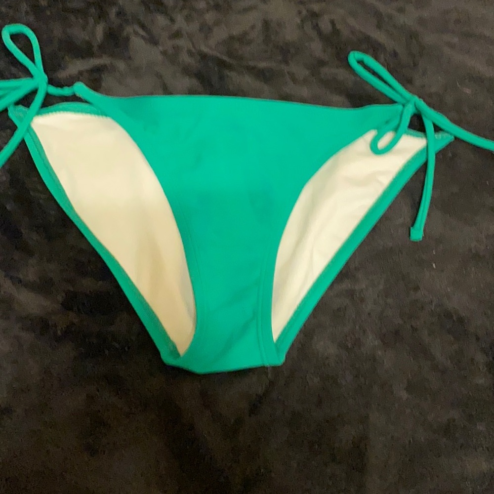 Green bikini bottoms